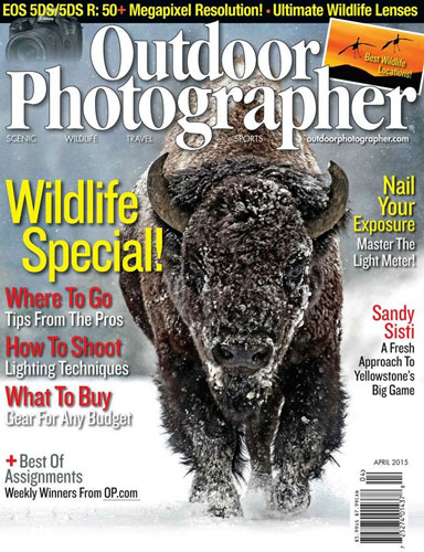 Outdoor Photographer – April 2015-P2P
