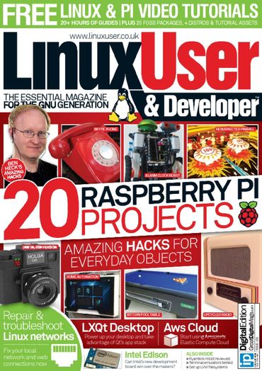 Linux User & Developer &ndash; Issue No. 151-P2P