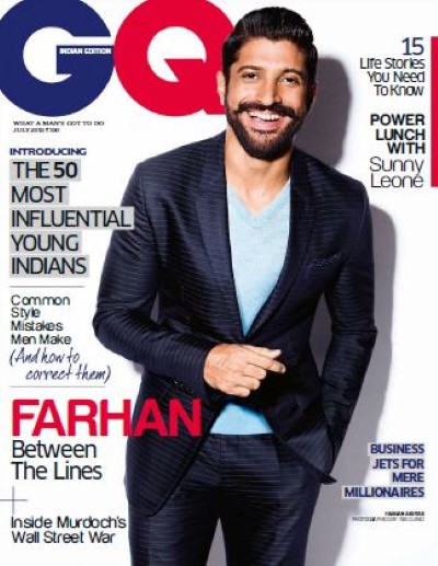 GQ India – July 2015-P2P