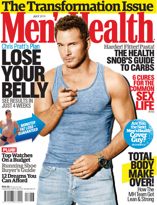Men’s Health South Africa – July 2015-P2P