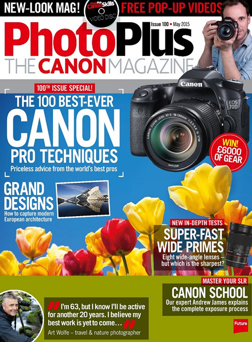 PhotoPlus: The Canon Magazine – May 2015-P2P
