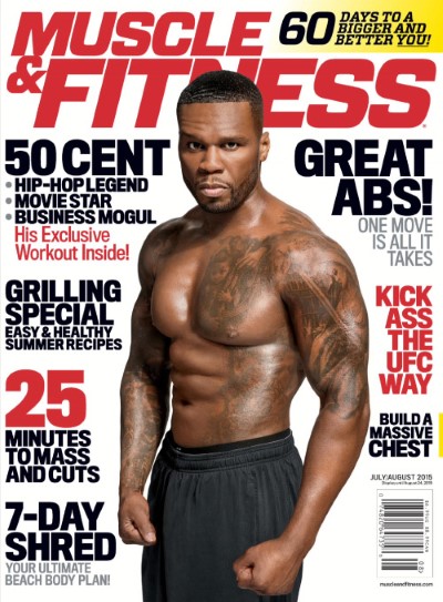 Muscle & Fitness USA &ndash; July-August 2015-P2P