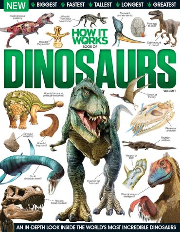 How It Works – Book of Dinosaurs 2015-P2P