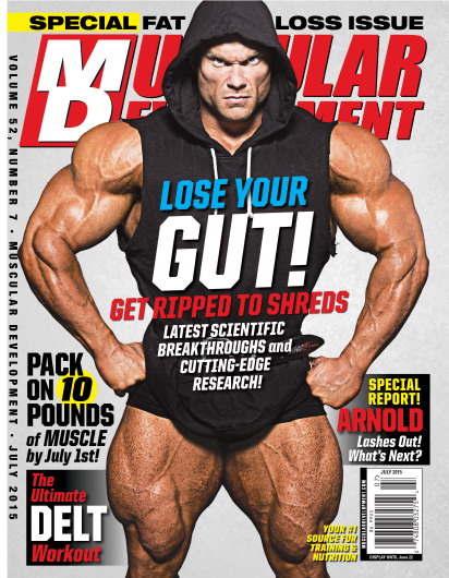 Muscular Development – July 2015-P2P