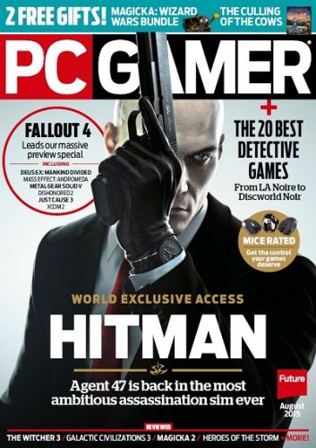 PC Gamer UK – August 2015-P2P