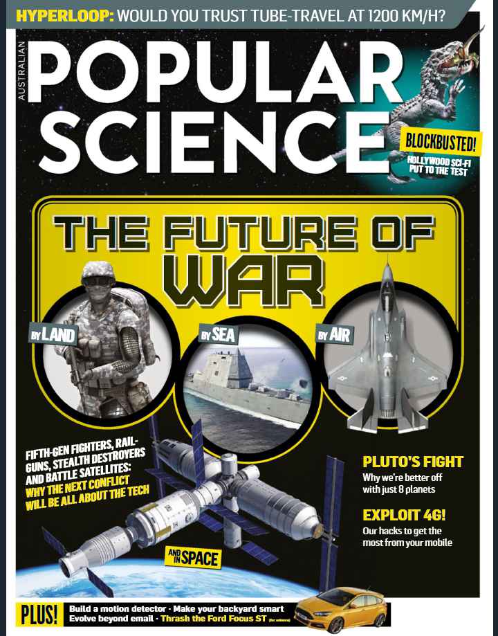 Popular Science Australia – July 2015