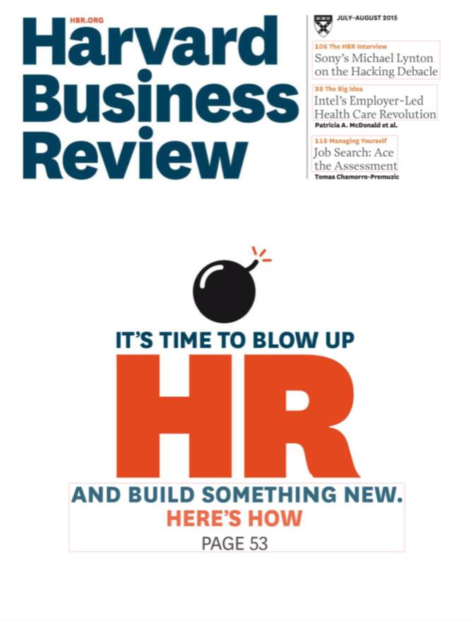 Harvard Business Review – July/August 2015-P2P