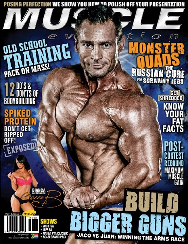 Muscle Evolution – July/August 2015-P2P