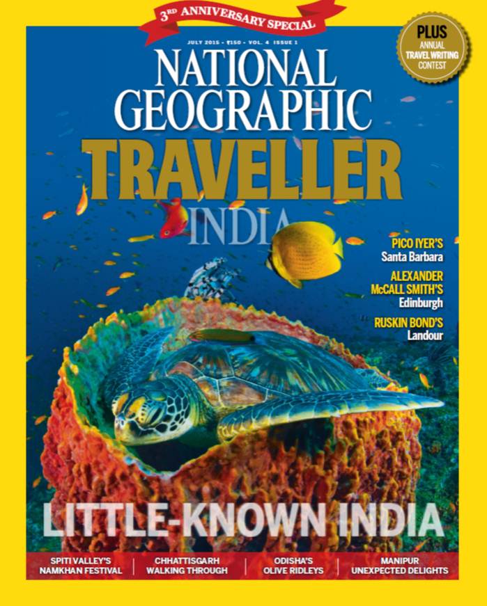 National Geographic Traveller India – July 2015-P2P
