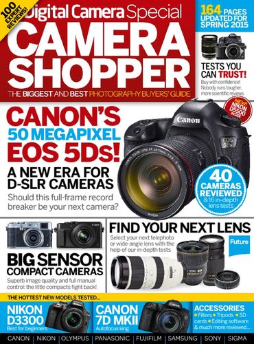 Digital Camera Special – Camera Shopper 2015-P2P