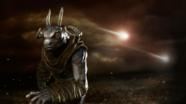 Lynda – Sculpting a Creature with ZBrush and Photoshop