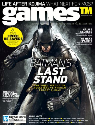 GamesTM – Issue No. 162-P2P