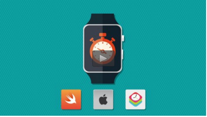 How to Create Stopwatch App for Watchkit [HD Video]