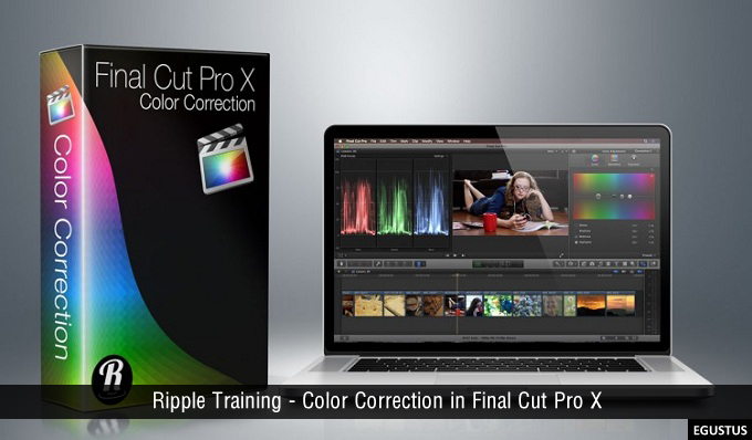 Ripple Training – Color Correction in Final Cut Pro X
