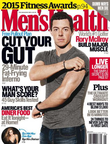 Men’s Health USA – May 2015-P2P
