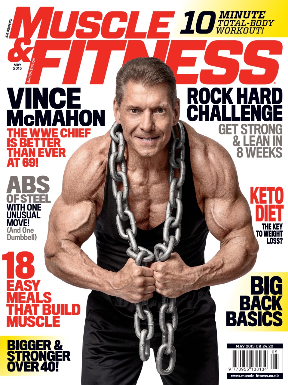 Muscle & Fitness UK &ndash; May 2015-P2P