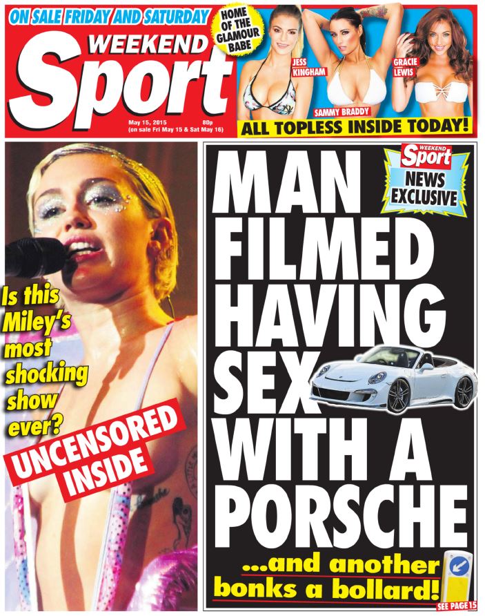 Weekend Sport – May 15, 2015-P2P