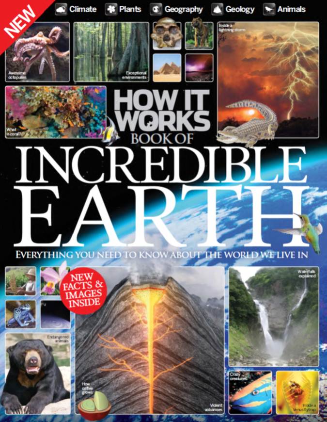 How It Works Book of Incredible Earth 3rd Revised Edition-P2P