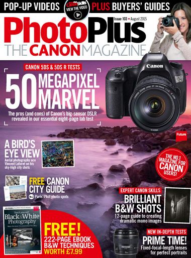 PhotoPlus: The Canon Magazine – August 2015-P2P