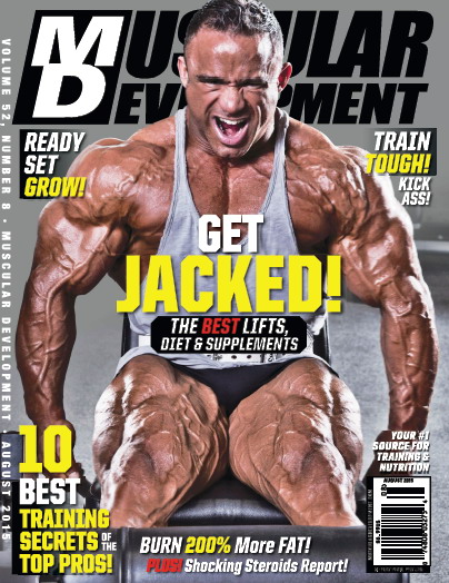 Muscular Development – August 2015-P2P
