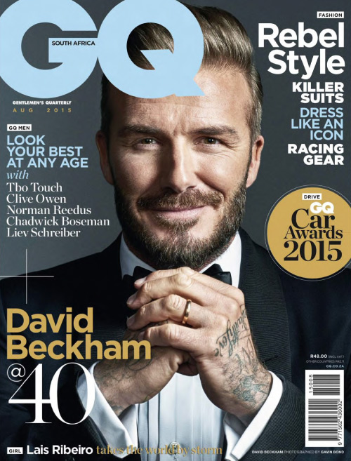 GQ South Africa – August 2015-P2P