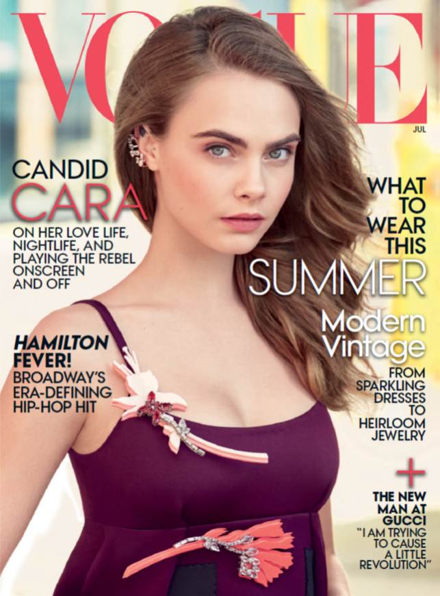 Vogue USA – July 2015-P2P