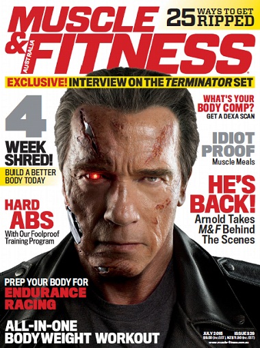 Muscle & Fitness Australia &ndash; July 2015-P2P
