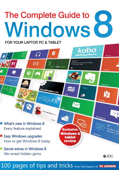 The Complete Guide to Windows 8 For Laptop, PC and Tablet-P2P
