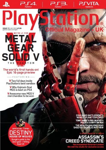 Playstation Official Magazine UK – July 2015-P2P