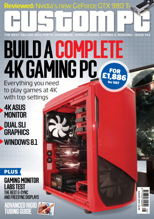 Custom PC – August 2015-P2P
