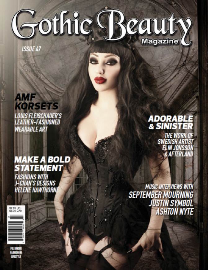 Gothic Beauty – Issue 47-P2P