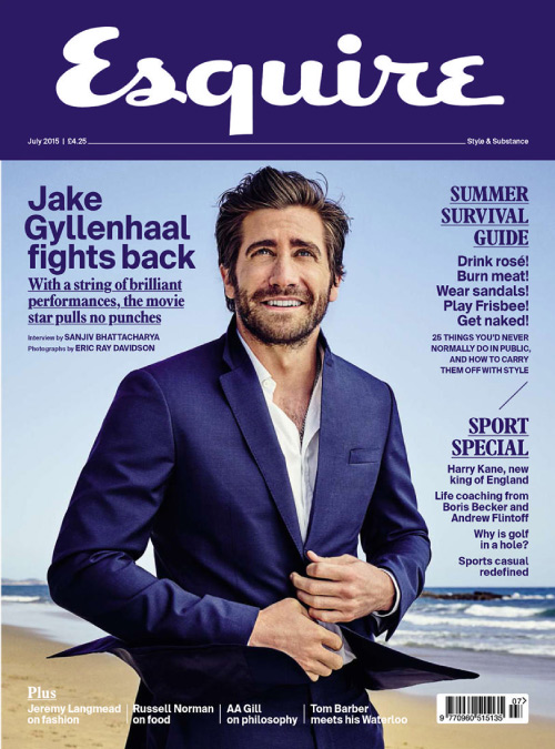 Esquire UK – July 2015-P2P