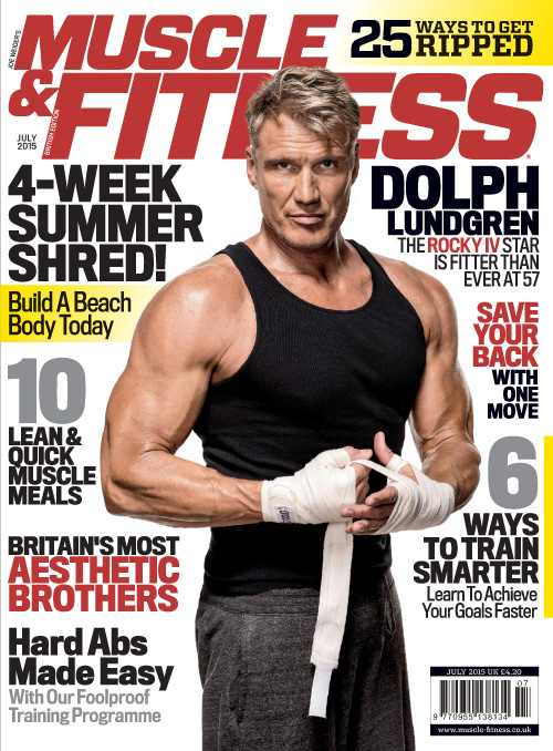 Muscle & Fitness UK &ndash; July 2015-P2P