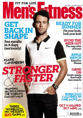 Men’s Fitness UK – July 2015-P2P