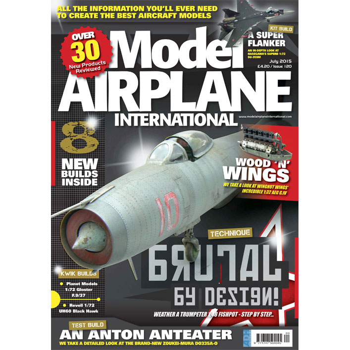Model Airplane International – Issue 120 (July 2015)