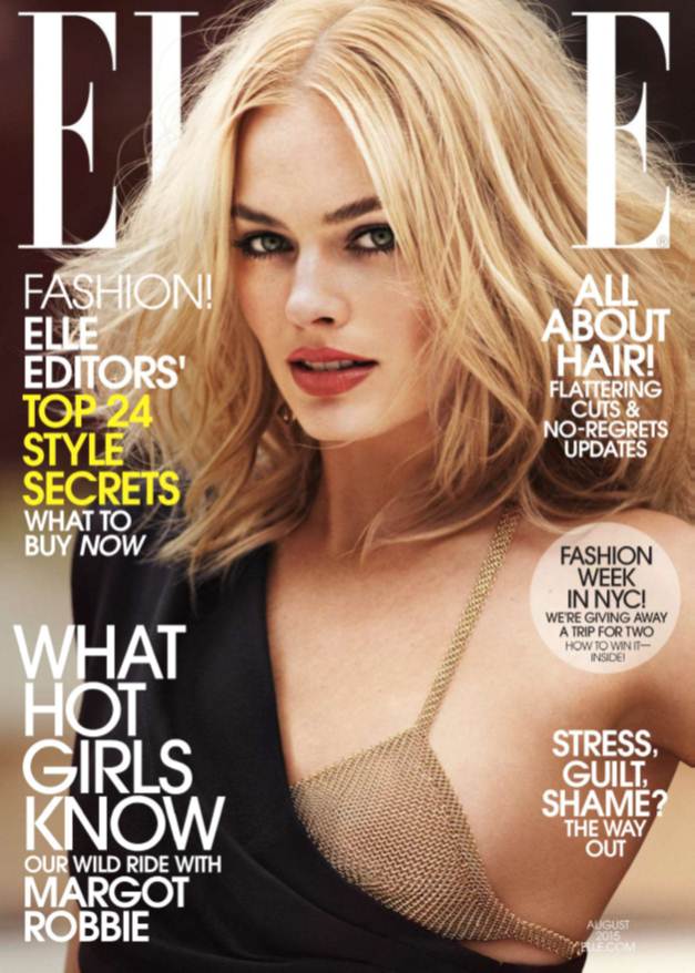 ELLE USA – August 2015-P2P