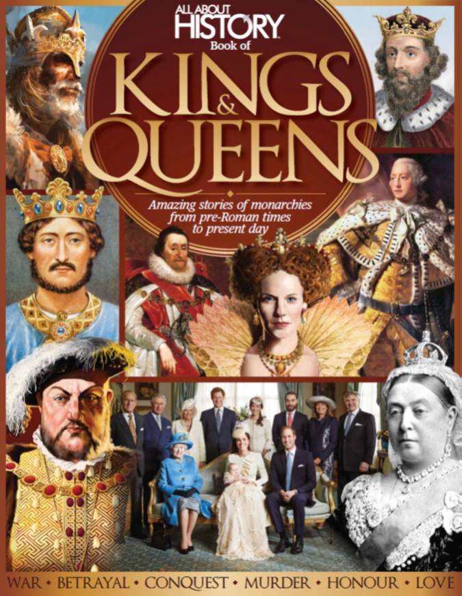 All About History &ndash; Book of Kings & Queens 2014-P2P