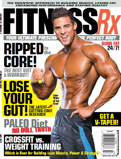 Fitness Rx for Men – July 2015-P2P