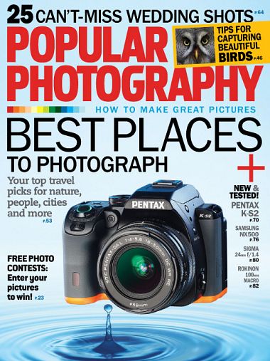 Popular Photography – June 2015-P2P