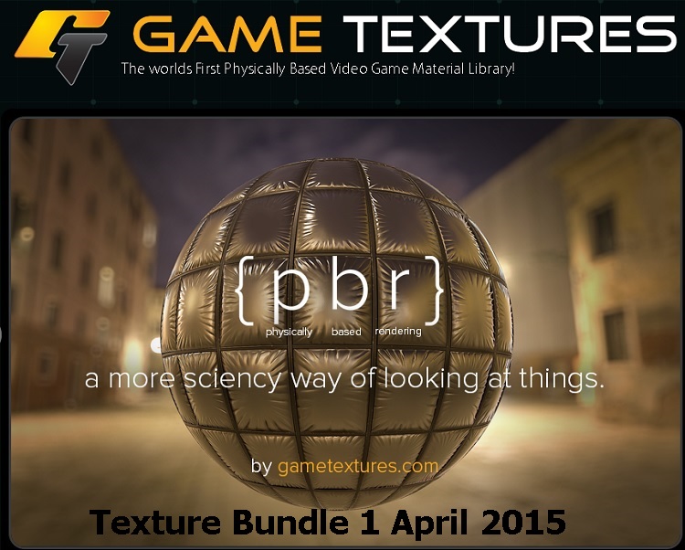 GameTextures – Game Texture Bundle 1