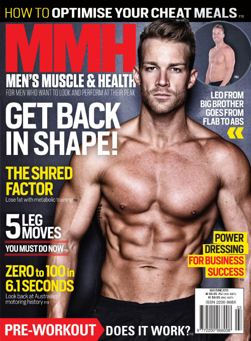 Men&rsquo;s Muscle & Health &ndash; May/June 2015-P2P