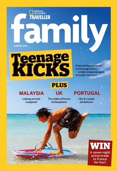 National Geographic Traveler Family UK – Summer 2015-P2P