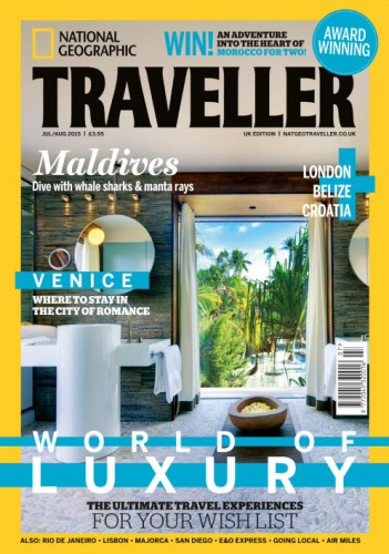 National Geographic Traveler UK – July/August 2015-P2P
