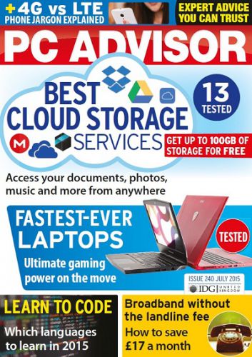 PC Advisor – July 2015-P2P