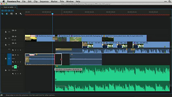 Lynda – Premiere Pro Guru: Professional Trimming