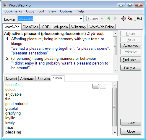 WordWeb Pro Bundle 6.6