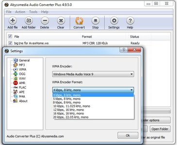 Abyssmedia Audio Converter Plus 6.2.0.0