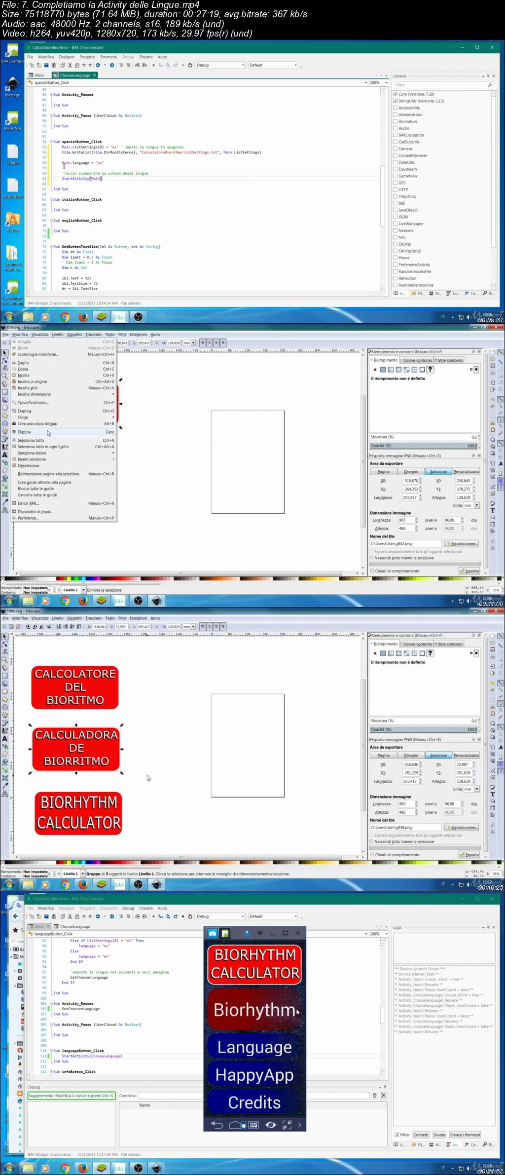 Crea da zero e pubblica app per Android con B4A senza Java