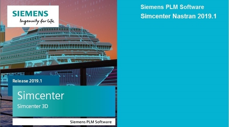 Siemens Simcenter Nastran 2019.1-1859 Win/Linux