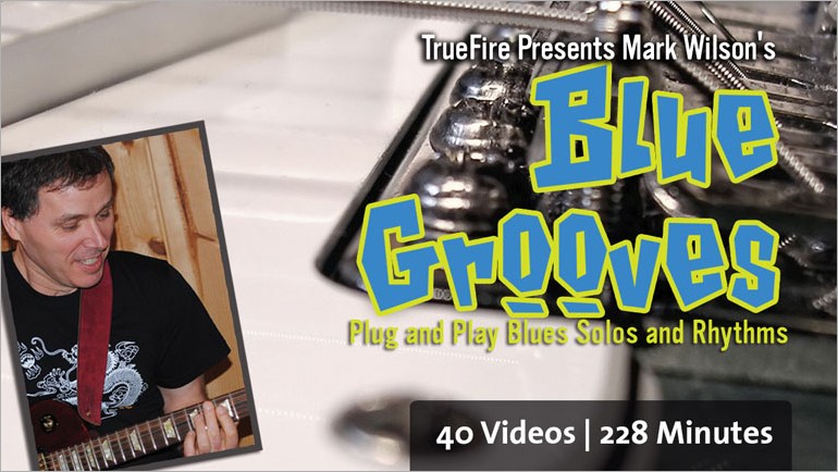 Mark Wilson’s Blue Grooves